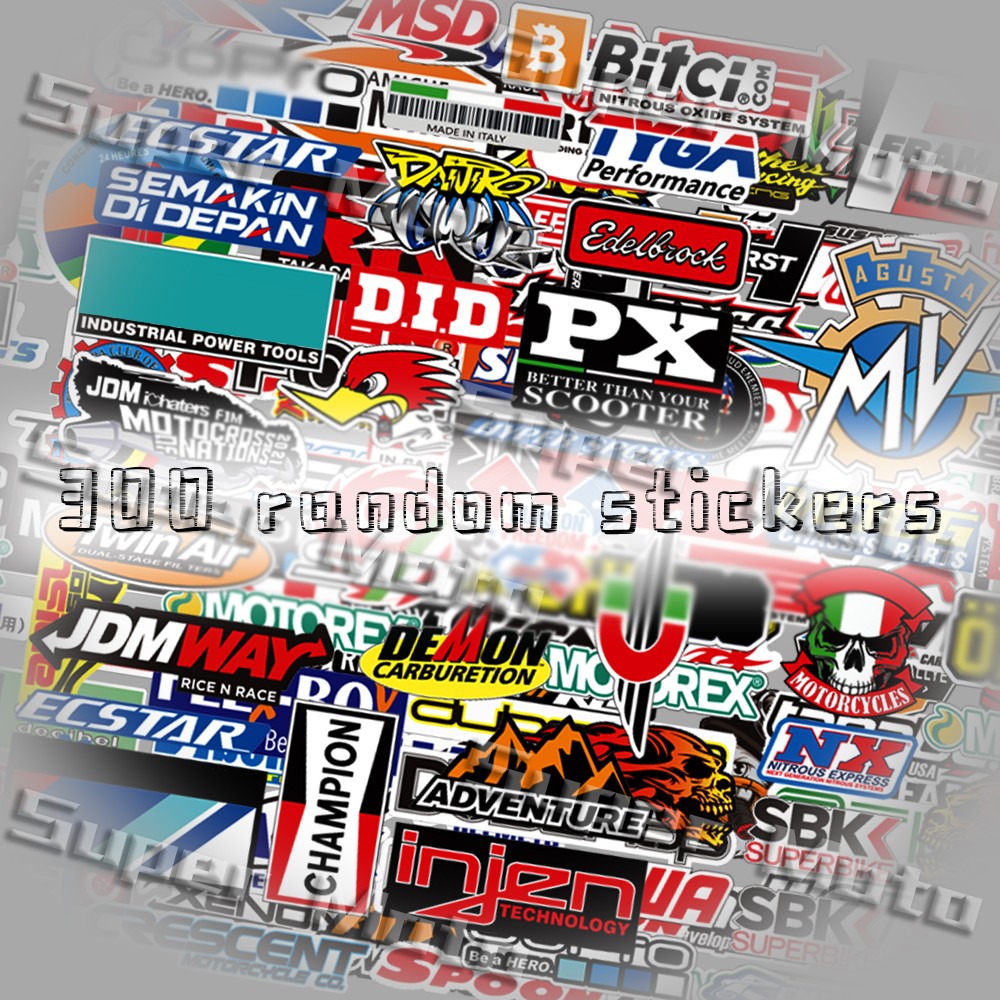 Castrol Oil Gtx - Motorrad-Aufkleber, Racing-Sponsor-Logo, Dekor, Helm, Kraftstofftank, Karosserie-Seitenstreifen,
