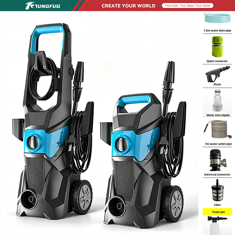 Car Shampoo Ph - Elektrischer Hochdruckreiniger 220V, tragbarer Autoreiniger für