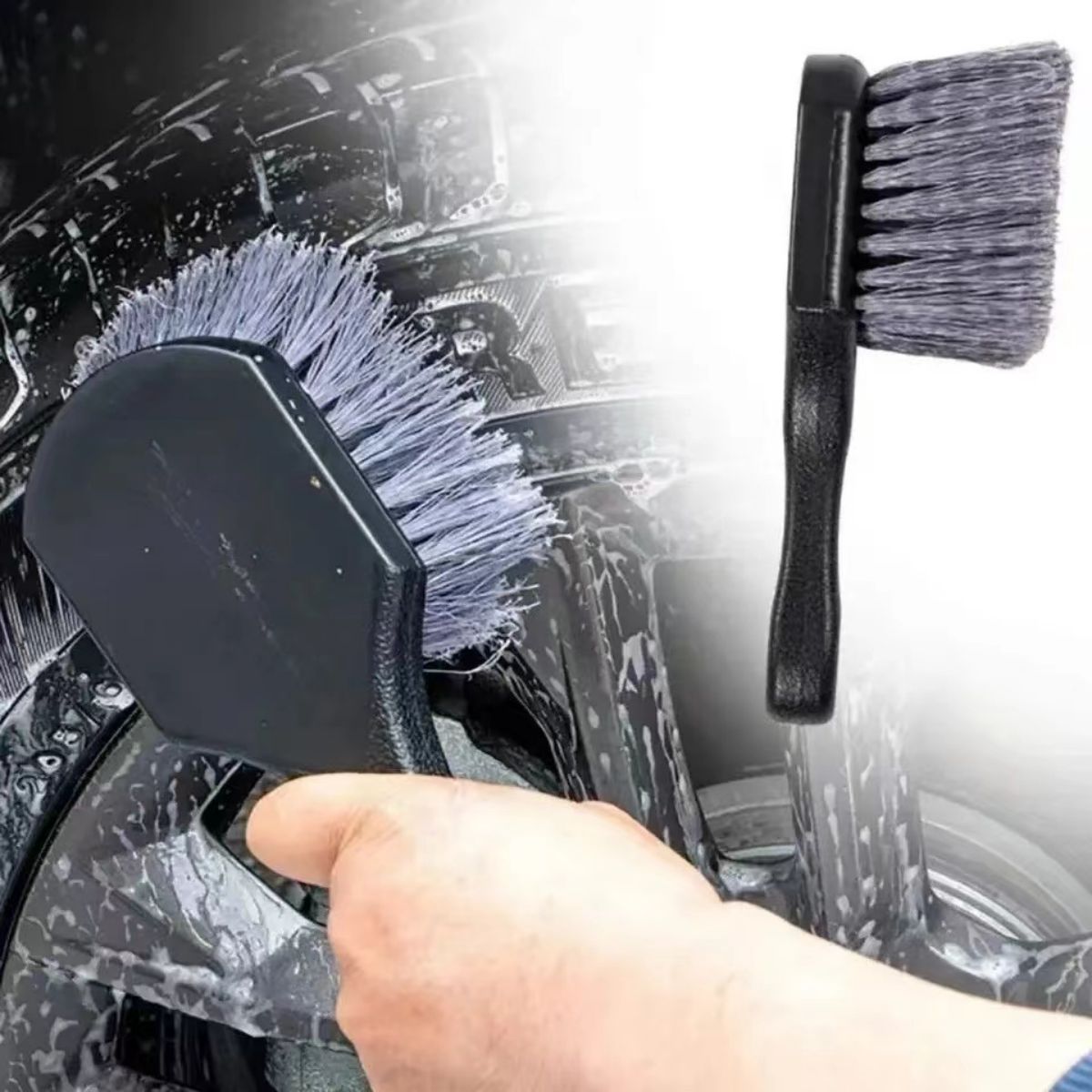Auto-Felgenreinigungsbürste, D – Car Cleaning Brush Bewertung und Preis