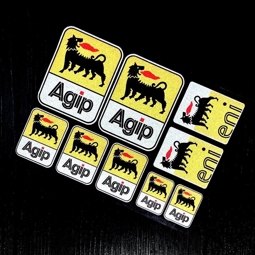 AGIP Reflektierende Motorrad A – Castrol Oil Gtx Bewertung und Preis
