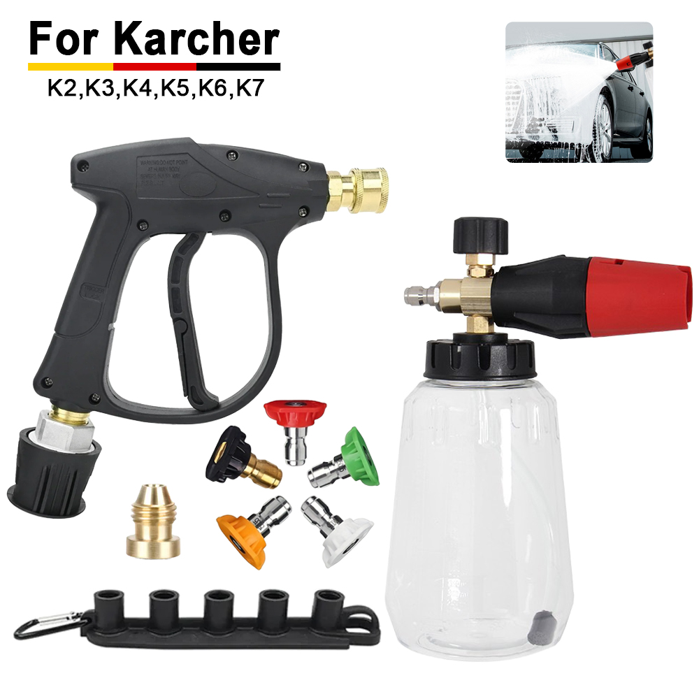 Karcher-kompatibles Schneescha – Pressure Washer Foam Gun Bewertung und Preis
