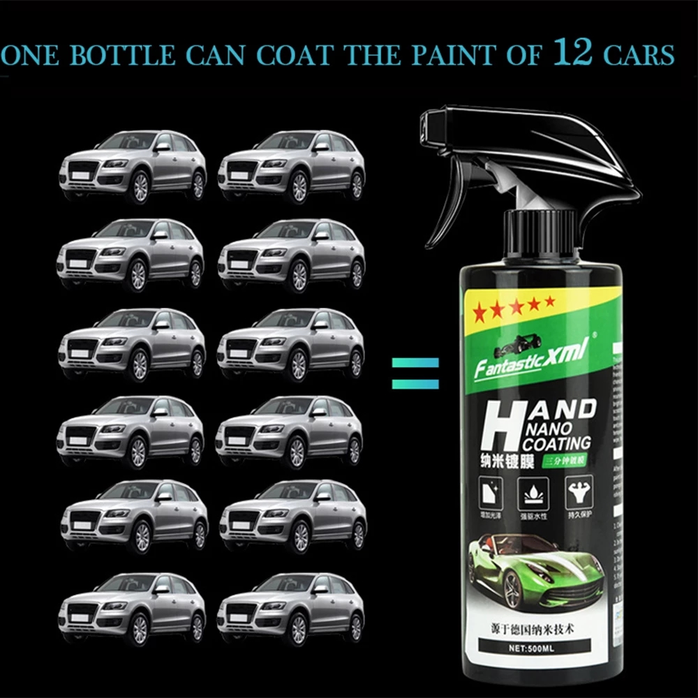500ml Nano Keramik Auto Beschi – Car Wax Ceramic Coating Bewertung und Preis