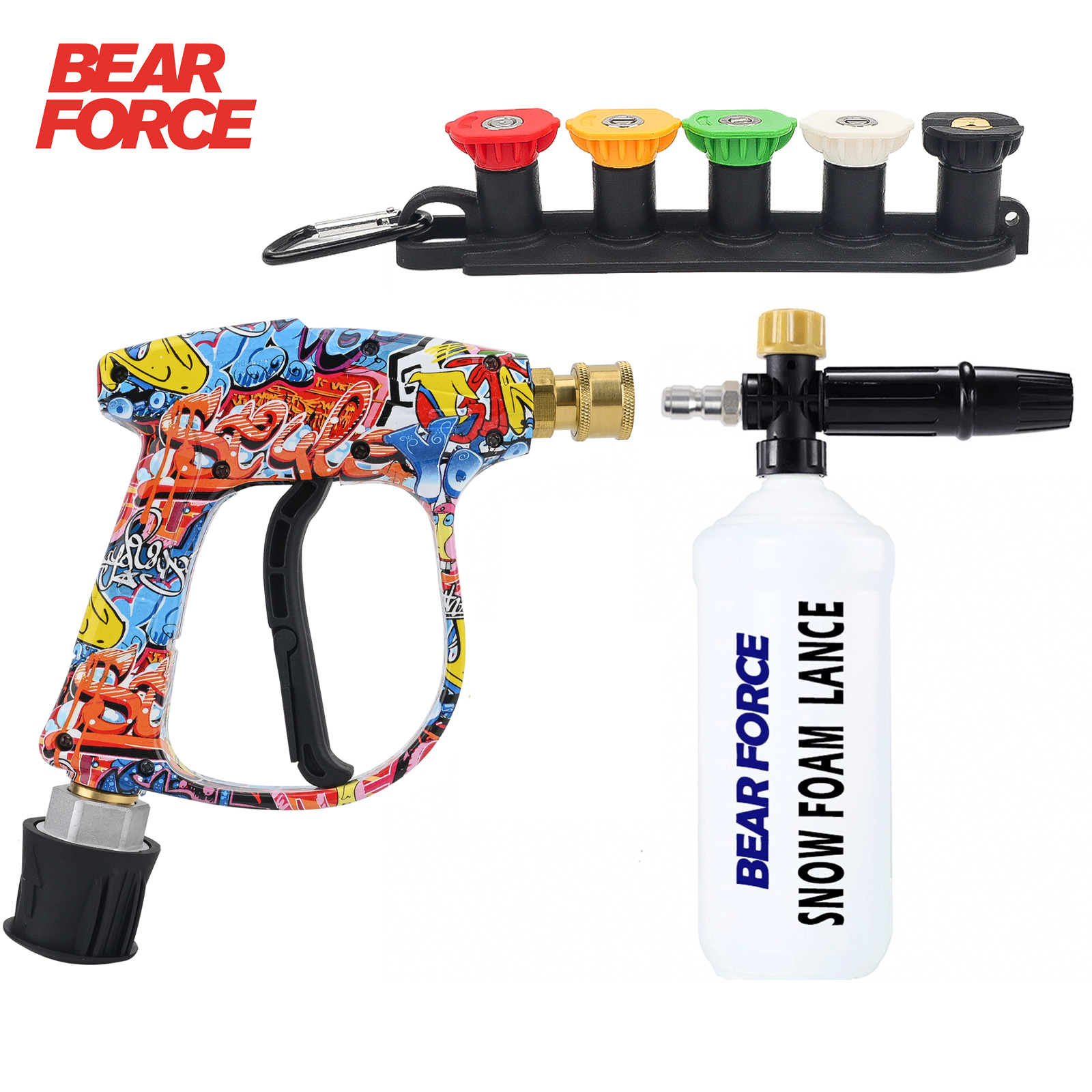 Hochdruckreiniger Wasserpistol – Pressure Washer Foam Gun Bewertung und Preis