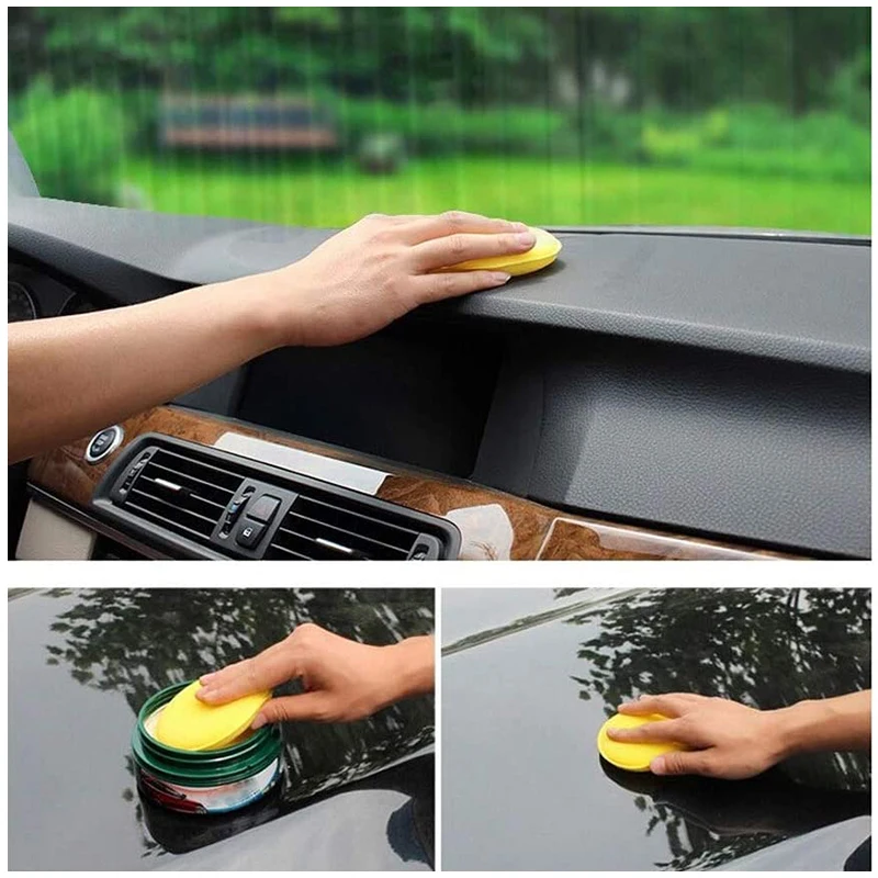 12 Stück Runde Autowachs-Polie – Wax Applicator Pad Bewertung und Preis