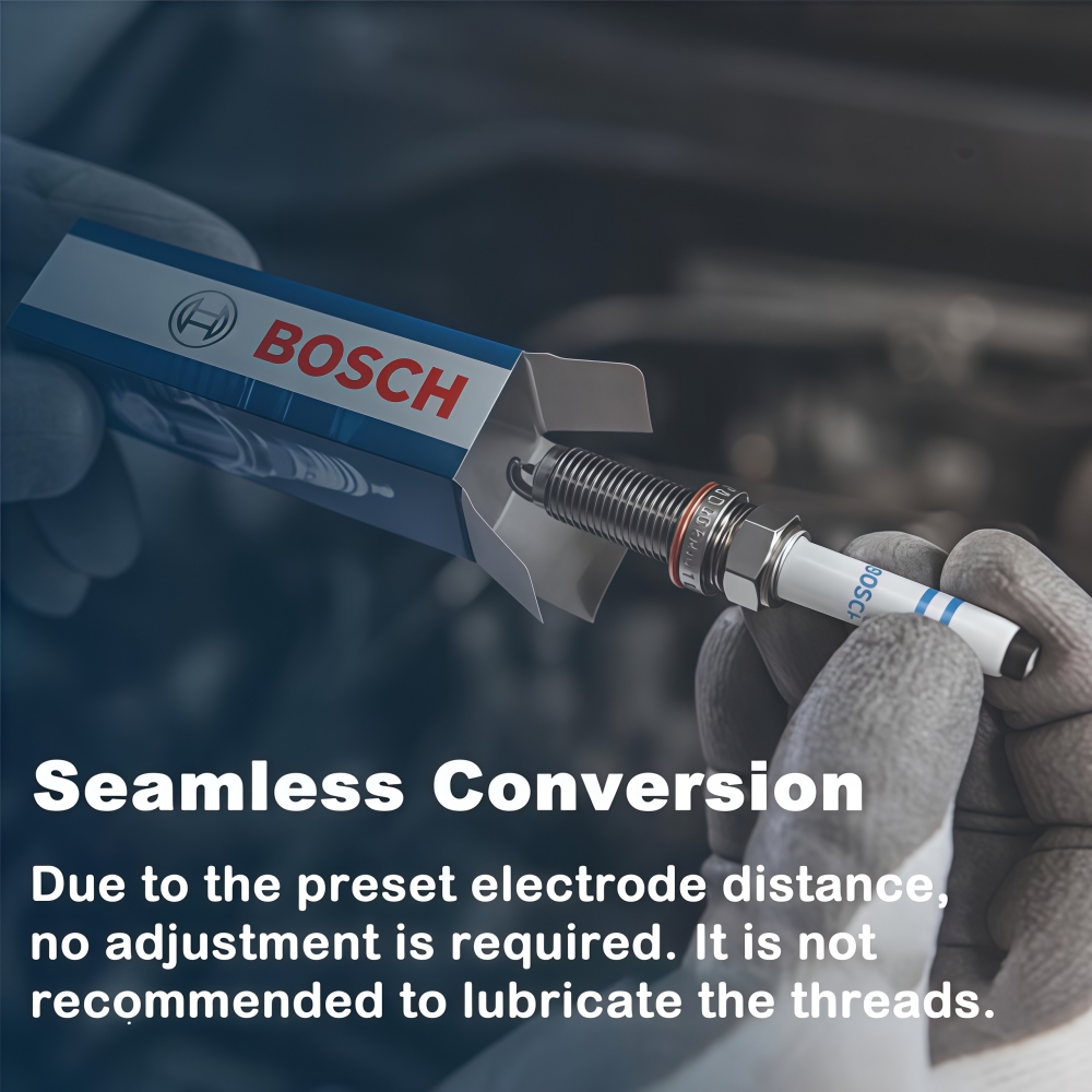 Bosch WSR6F Kupferkern-Widerst – Bosch Spark Plug Copper Bewertung und Preis