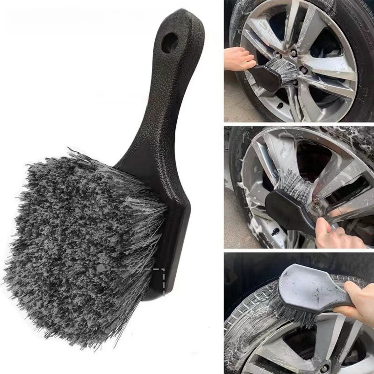 Auto Rad Reinigungs bürste Det – Car Cleaning Brush Bewertung und Preis